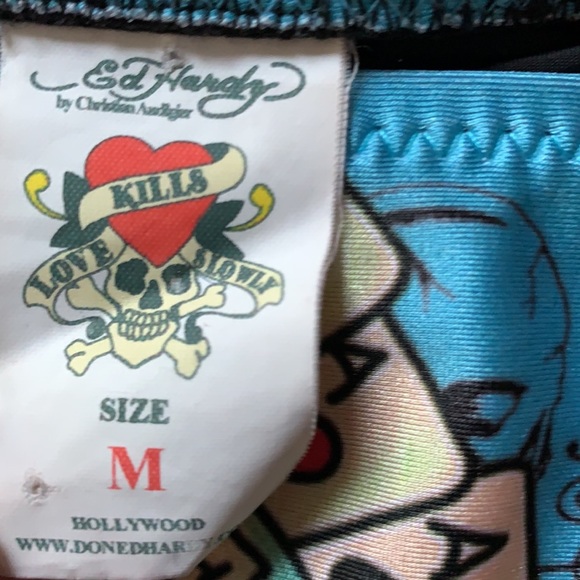 SOLD Ed Hardy Bikini Bottoms - Picture 5 of 7